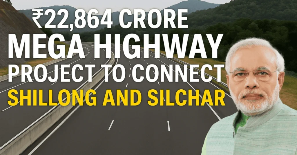 Expressway Project to Connect Shillong and Silchar
